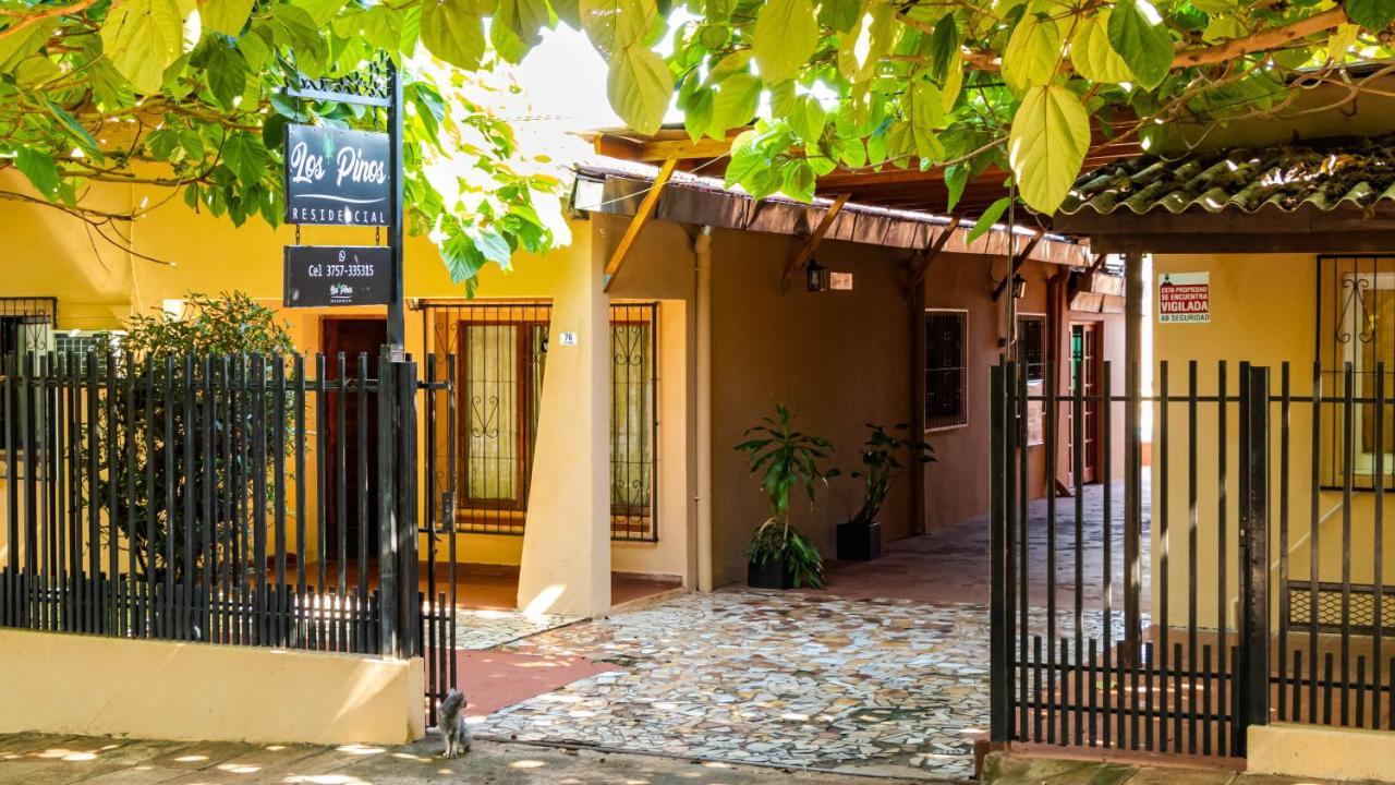 Residencial Los Pinos Puerto Iguazú Exterior foto